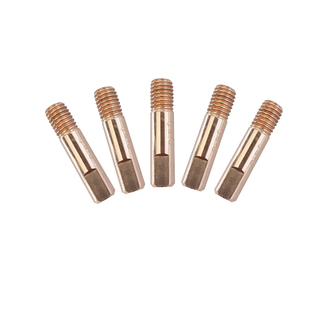 熊谷半自动焊机配件管道焊接D7-500药芯焊枪导电嘴咀2.0