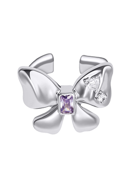 JOLIEnana女铜镀18k金开口戒指