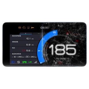 适用于极核AE5iPro仪表膜大灯防刮贴膜TPU防水贴纸改装件配件