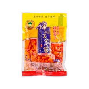 东北特产锦州百合小菜辣花萝卜咸菜大全甜辣脆酸甜开胃老式下饭菜
