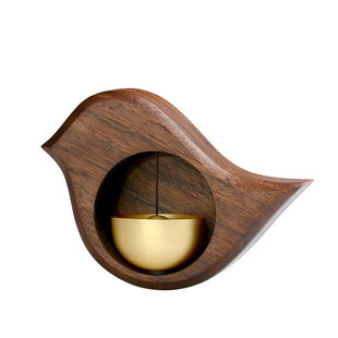 多巴胺门铃吸门式风铃手工挂饰挂件礼物推进门提醒铃铛挂门上撞铃