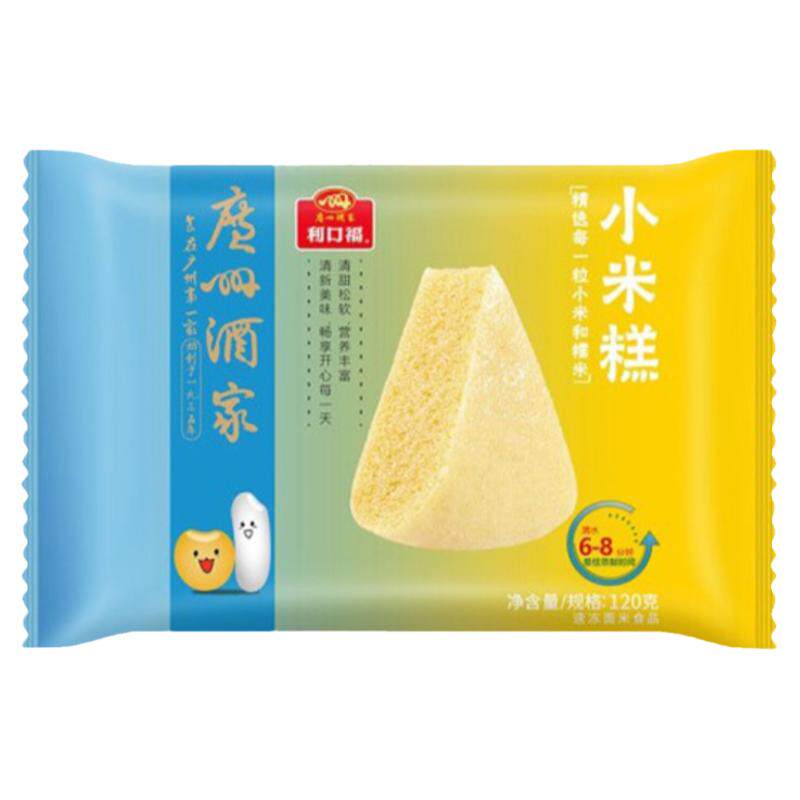 利口福小米糕传统糕点速冻早餐