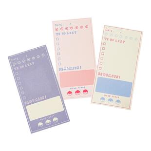 白日几何正品卡乐鹅系列daily便签本清单待办事项周计划日计划TODO清单计划本