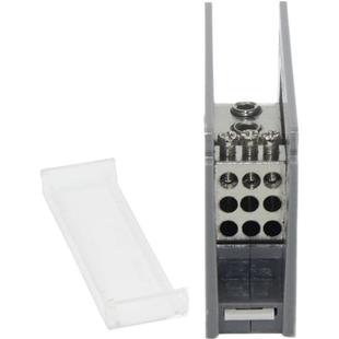 海燕接线盒一进九出FJ6/JTS2C-35/9x6分线端子接线端子排分线盒