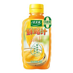 太太乐鲜鸡汁调味料大瓶装提鲜