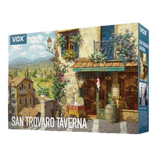 福思VOX拼图1000片风景油画成人益智玩具解压手工小众拼图礼物