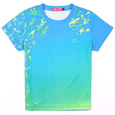 圆领晋冠男女团体广场舞速干健步