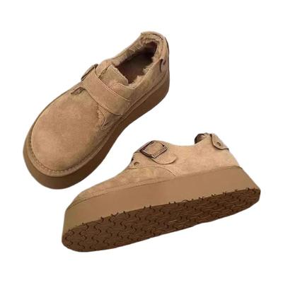 勃肯厚底短筒棉鞋|超4.7万次加购