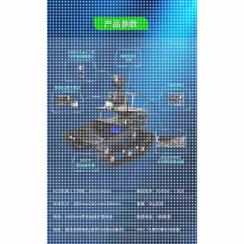 ROS机器人 智能小车slam激光雷达车导航路径规画树莓派编