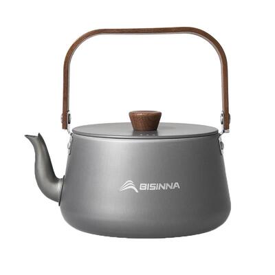 北山狼户外烧水壶露营茶壶
