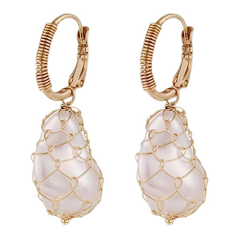 AZLOOK【法国珈思明星同款】GAS BIJOUX珍珠耳环女高级感轻奢爆款