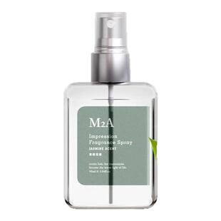 M2A烟雨茉莉花香水栀子花香氛喷雾纯净微风男女士持久淡香花香调