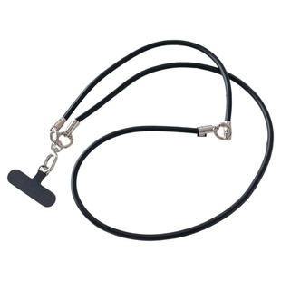 高级感三用手机挂绳可拆卸调节挂件斜挎背带挂脖式吊绳手腕带高档皮质背绳长款包包相机防盗绳黑白灰棕垫片壳