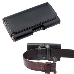 适用苹果17华为mate80荣耀vivo小米手机腰包挂腰带皮套横跨皮带男