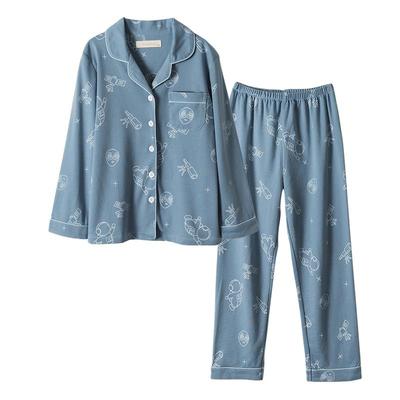 DreamyDiary男童秋冬纯棉家居服