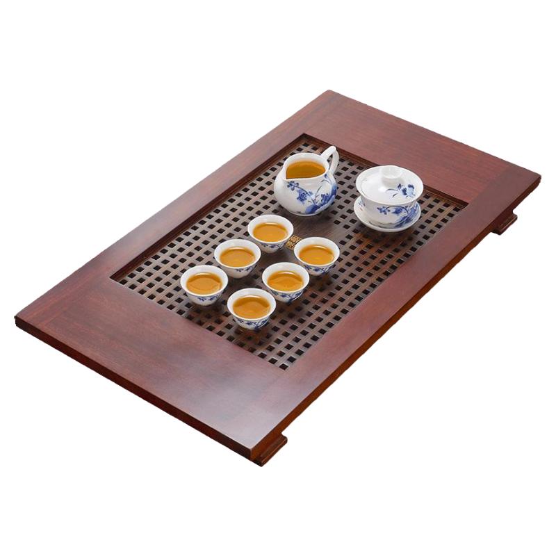 金灶kw-310简约工夫整套实木茶盘
