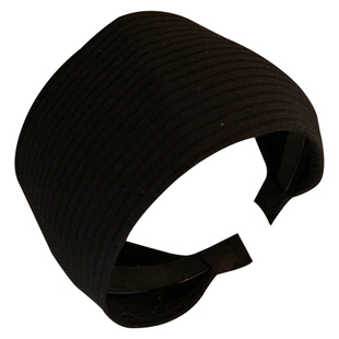 日常外戴加宽发箍女款高颅顶 复古纯色布艺头箍头饰今年流行的