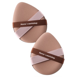 毛吉吉Momo‘s Workshop双绷带粉扑 快速打造清透底妆自然服帖