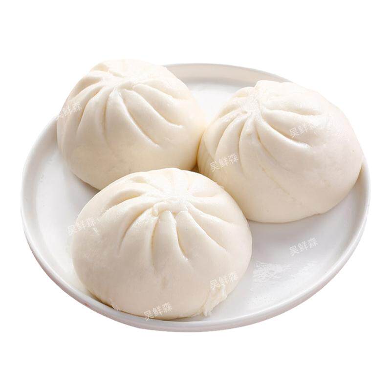 金城鲜肉速冻面点叉烧早餐包子