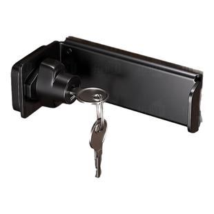 免打孔门锁卡扣极窄平移推拉门专用锁家用阳台门卧室门插销锁门栓