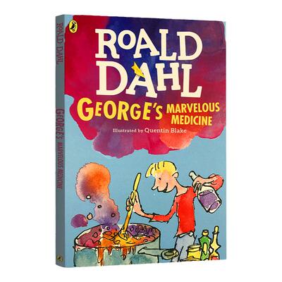 小乔治的神奇魔药英文原版