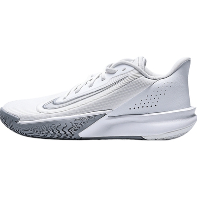 NIKE耐克男子PRECISION VII运动训练缓震篮球鞋HJ9153-102