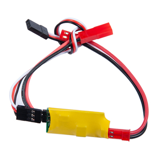 1/10模型车 遥控器第三通道控制车灯开关 带爆和呼吸灯效果改装