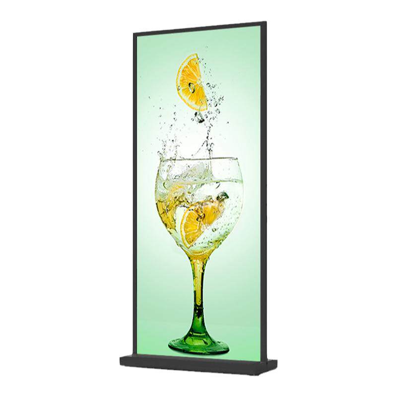 丽屏展架易拉宝立式防风门型展架