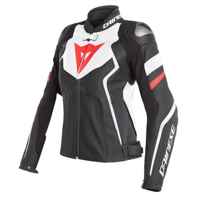 摩托范丨DAINESE摩托车骑行服AVRO 4皮衣牛皮机车皮夹克防摔女士