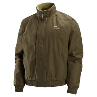 NIKE耐克马年限定新年款男子运动外套加绒保暖健身夹克IQ3705-212