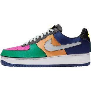 Nike/耐克正品 Force 1 Low AF1 男子时尚休闲板鞋DB2576-001