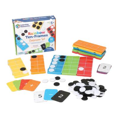 彩虹十格LearningResources5岁