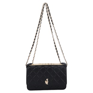 适用小香TRENDY-CC-WOC链条两侧防磨损保护套包包链条防磨片配件