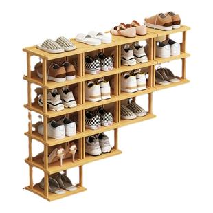 鞋架多层家用门口外楼道小窄楼梯阶梯式鞋柜收纳神器新款2024爆款