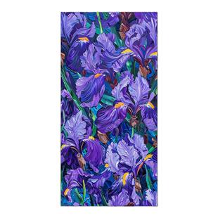 数字油画diy大尺寸2025新款花卉玄关填色画手绘手工高级感油彩画