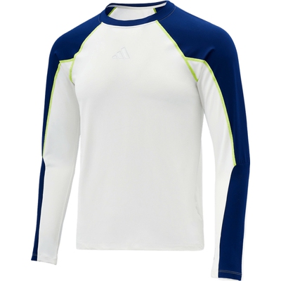 滔搏adidas阿迪达斯儿童舒适宽松运动休闲长袖T恤KG6608