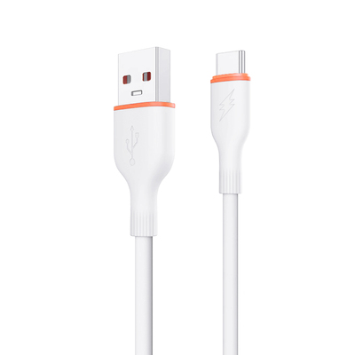 佰通双内膜四次成型软硅胶数据线