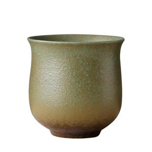 复古日式大号茶杯家用陶瓷客杯一口杯功夫茶具主人杯窑变陶杯子