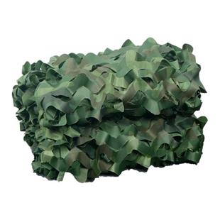 迷彩网伪装网遮阳网防航拍网军绿色防晒网布防护网隔热卫星仿生