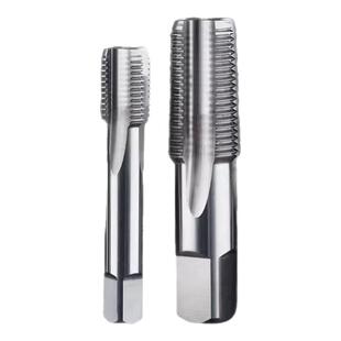 NOIT整体硬质合金钨钢丝锥 超硬高精管螺纹丝攻G ZG NPT RC PT RP