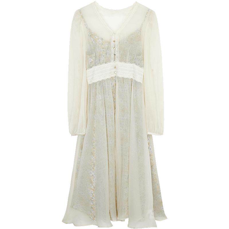 OECE淑女连衣裙秋装新品
