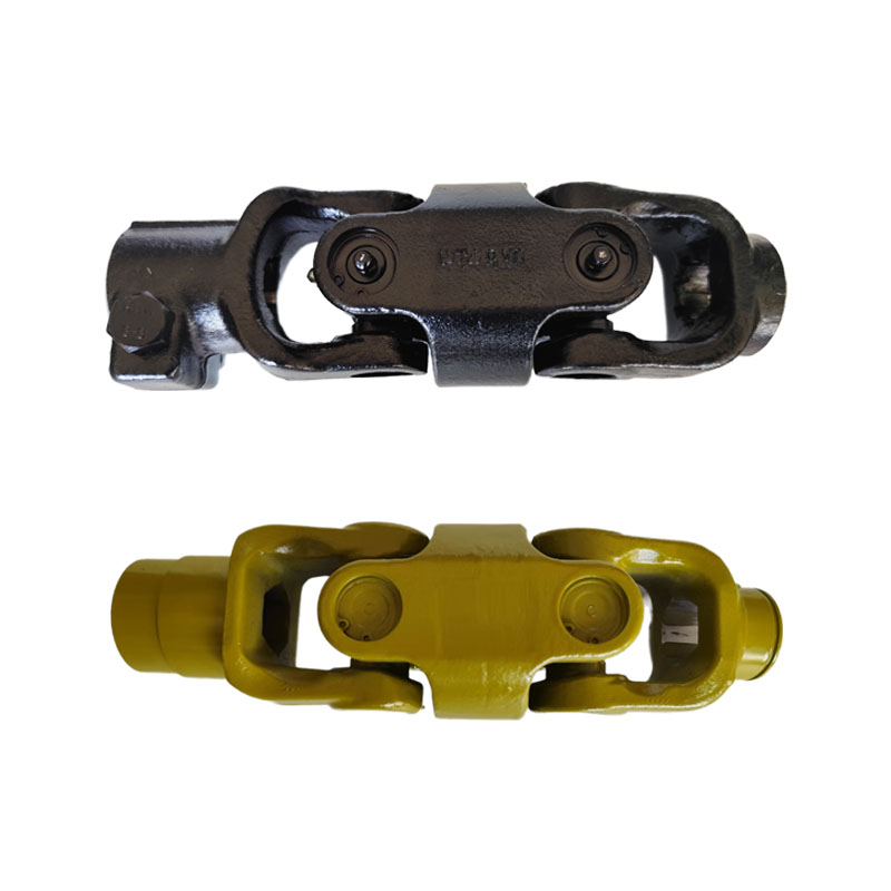 農(nóng)用車攤曬機(jī)專用高效雙聯(lián)傳動(dòng)軸總成拖拉機(jī)動(dòng)力輸出軸6齒6方花鍵