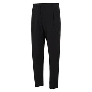 Adidas阿迪达斯男款裤子2024夏季新款梭织宽松透气运动长裤JE6670