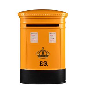 英伦复古铁艺创意挂墙邮筒信报箱班级箱意见箱心愿邮局信箱小邮箱