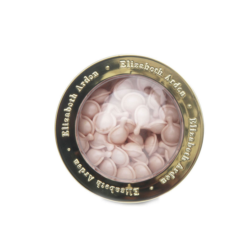 秒发加拿大粉胶雅顿 elizabetharden面部精华胶囊修复60粒