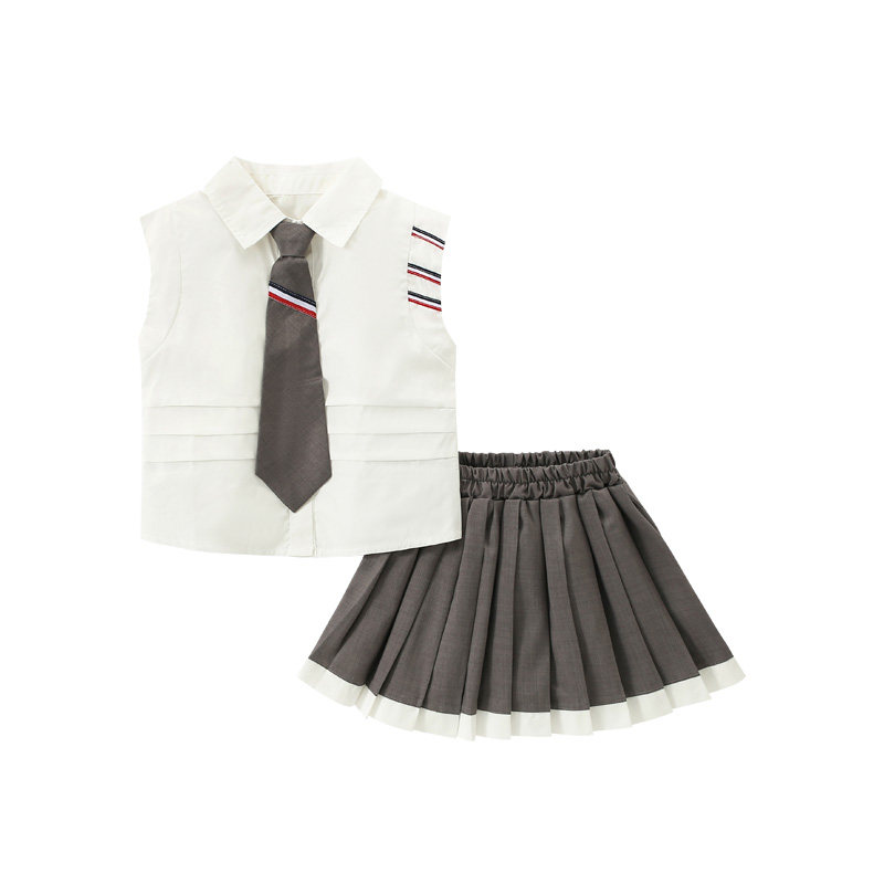 D.Bkyer女童学院风jk制服套装