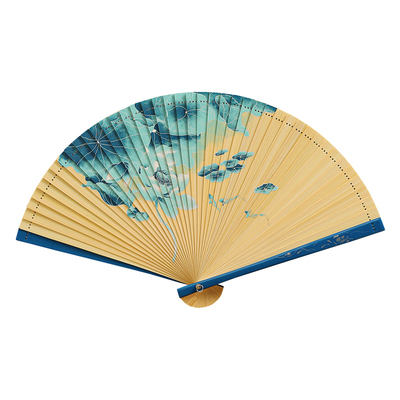 2025年新款小巧便携中式全竹扇