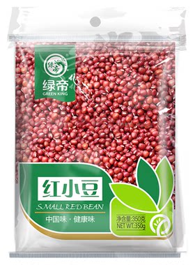 绿帝红小豆350g*2袋农家五谷杂粮