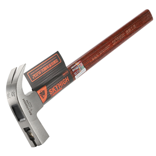 奥新木工锤子澳新特钢羊角锤榔头纯钢铁锤工地建筑专用钉锤奥星