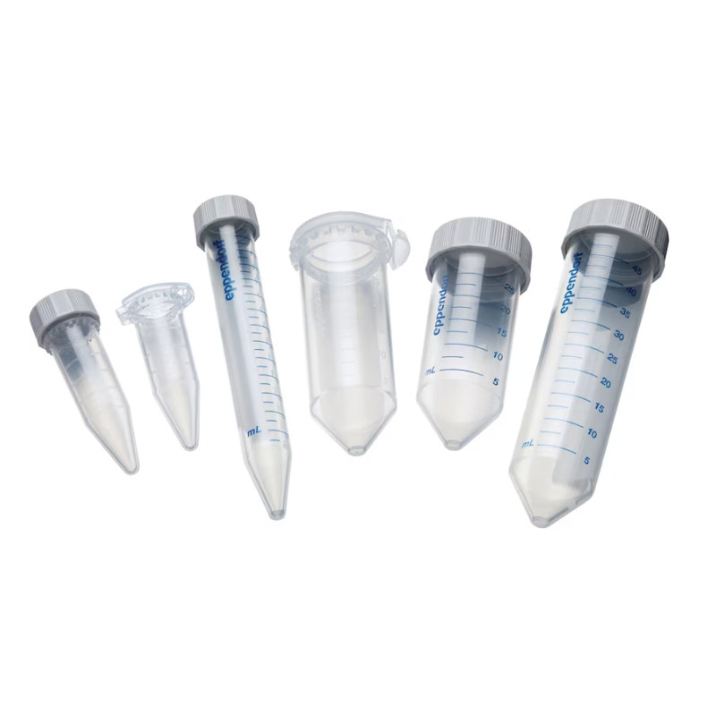 Eppendorf艾本德微量离心管0.5ml1.5ml透明尖底EP管2/5/15/50ml